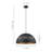 1 - Light Dimmable Dome Kitchen Island Pendant Light