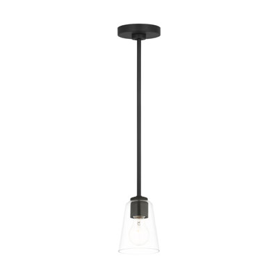 Miles One Light Mini-Pendant from Generation Lighting 