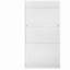 Armoire de cuisine 72 po avec 2 grands tiroirs et 8 portes à épices, organisateur de rangement autoportant