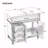 36" Modern Bathroom Vanity with Ceramic Sink, Soft-Close Drawers, Water-Resistant MDF Cabinet-642208078