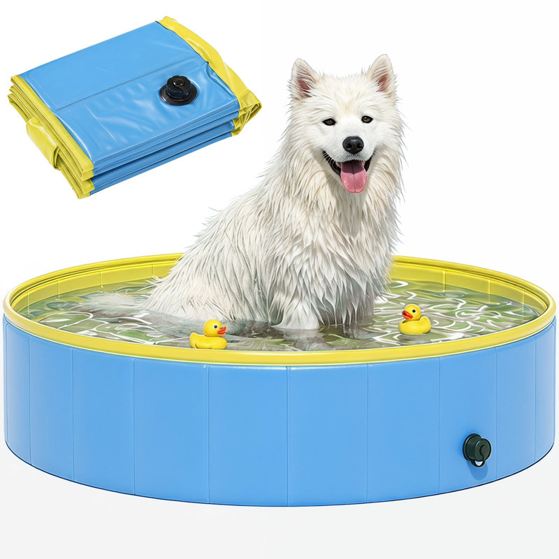 30cm H x 120cm W x 120cm D Dog Pool