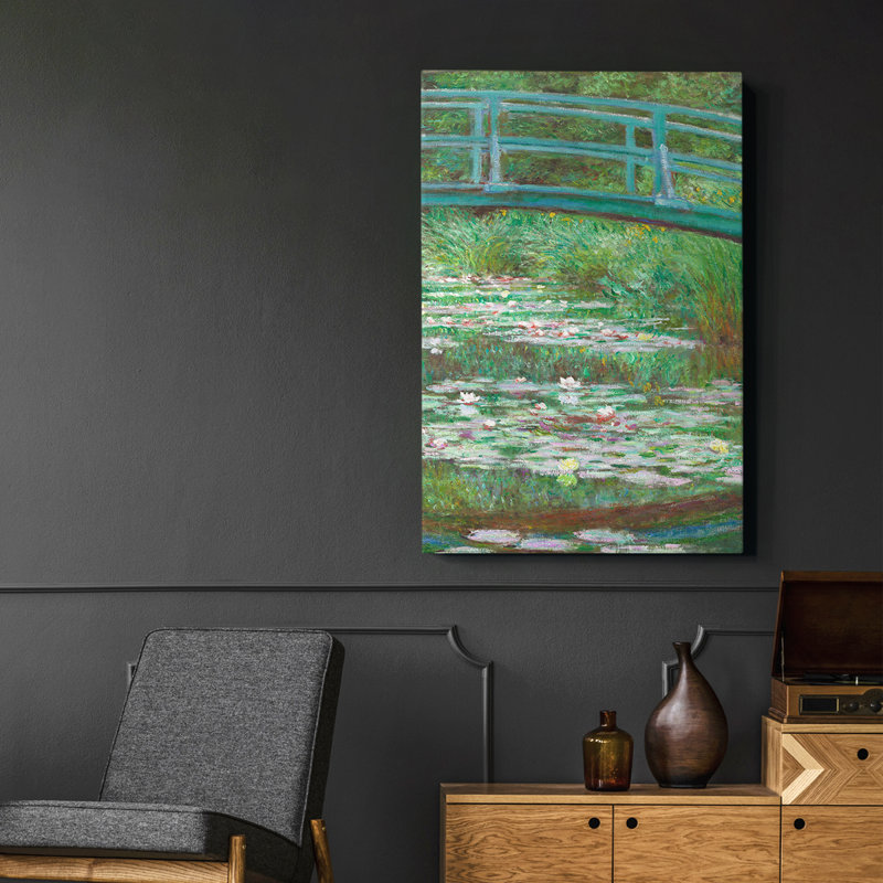 Vintage Landscape LII, reproduction d'art sur toile, H 13 po x l 9 po