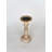 9'' H Wood Tabletop Candlestick