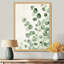 Minimal Eucalyptus Veil I - impression botanique murale verte-1743737764-1743737762