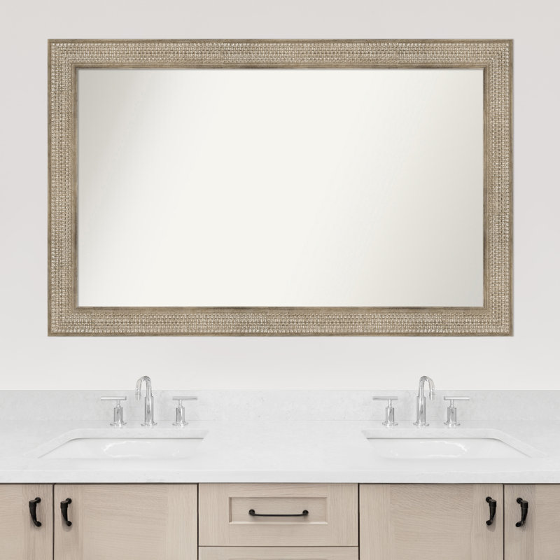 Miroir Jannice, 32 po x 50 po, Rectangle
