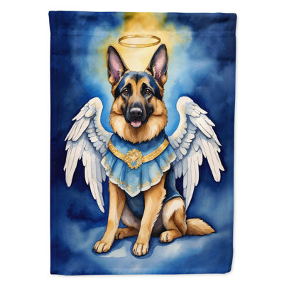 Drapeau du berger allemand, mon ange