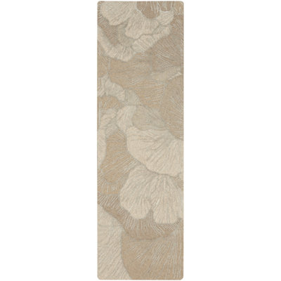 Derena Floral Handmade Area Rug