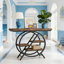 Table de couloir, console chic, table de vestibule fonctionnelle-654418688-654418719
