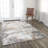 Abstract Indoor Rug-218701284