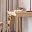 Italian style minimalist creative desk
