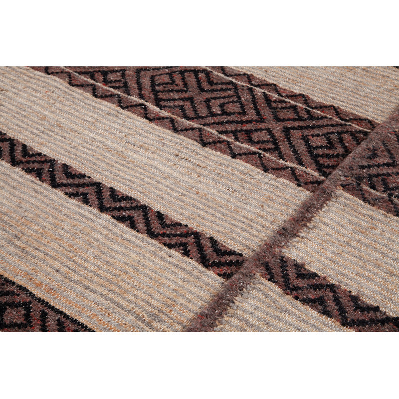 Shuler Geometric Hand Woven Area Rug, Rectangle 160 x 230cm