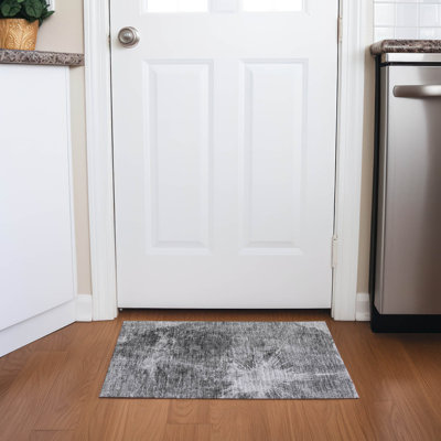 Tapis intérieur / extérieur Rashmika avec envers antidérapant