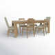 Laroche 7 - Piece Extendable Dining Set