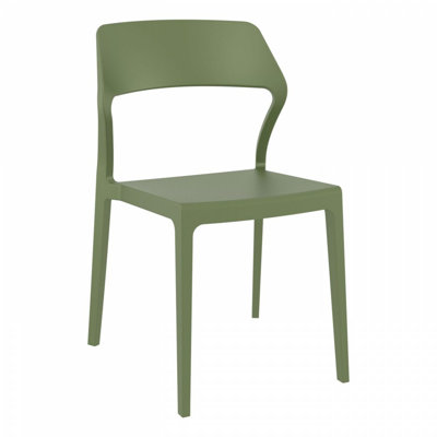 Farrah Stacking Patio Dining Side Chair
