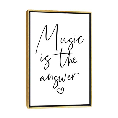 " Music Is The Answer "