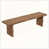 Pine Wood-Wavy Legs