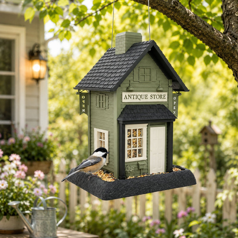 Mangeoire pour oiseaux Village Collection