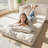 Bean Bag sofa,Floor Sofa Bed Loveseat-1242012648-1274742295