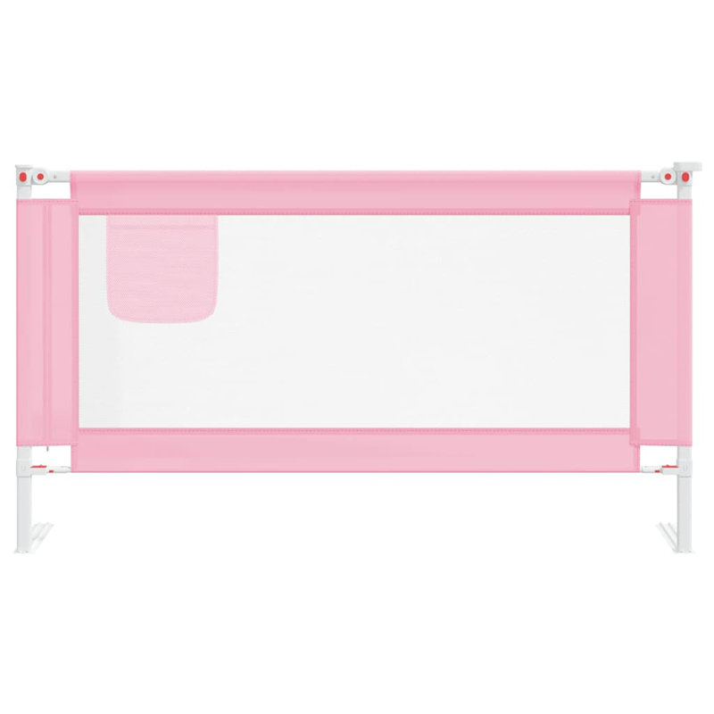 Rodborough Underbed Storage Drawers, 95cm H x 150cm L x 25cm W, Pink