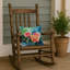 Coussin New York Roses in Watercolor-114457625