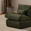 Fauteuil d'appoint rembourré avec repose-pieds Modern-998673942