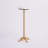 Houston Marble Top Pedestal Side Table