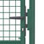 Clôture vidaXL acier 100 x 125 cm vert-2139521646-2139521637