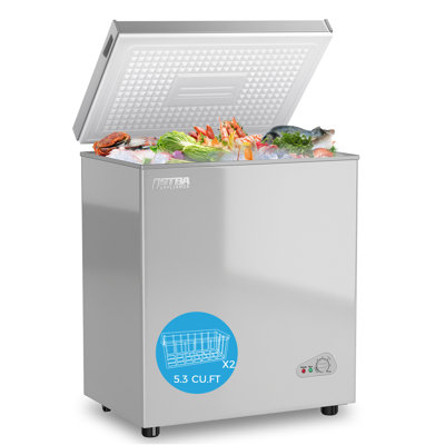 IceLapse 6‑Speed Temp Quiet Energy‑Saving Freezer