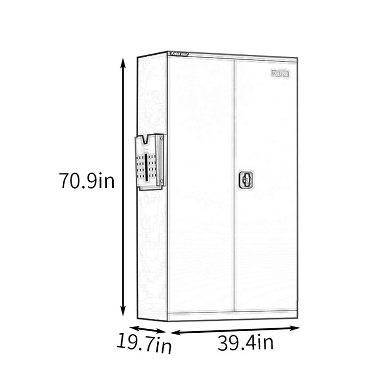 Large Capacity Garage Storage Lockers
