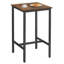 Metal Base Dining Table
