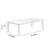 Black Walnut Rectangular Coffee Table-104028688