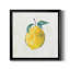 Happy Lemon - Reproduction d'art sur toile encadrée-1314463453-1314463452