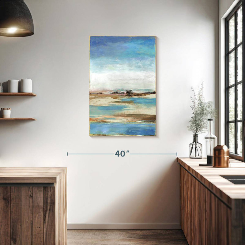Avery Waterfront, 36" H x 24" W