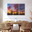 Nature, "Impression sur toile de forêt de cactus de la Basse-Californie" sur-98864258