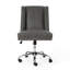 Chaise de travail en polyester Strouse-30689395