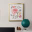 «Loose Peony I», toile encadrée de qualité supérieure - prête à être accrochée-685863972-685863968