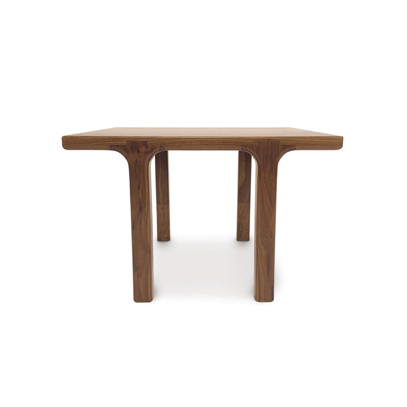 Sierra Occasionals - Coffee Table, Natural Walnut, 17" H x 24" W x 24" D