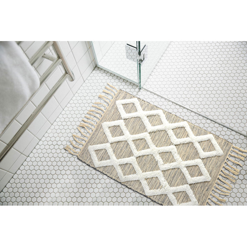 Tapis pour salle de bain Sixtine