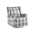 Gray/White Fabric selected