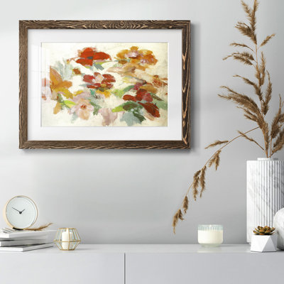 Floral Impressions V1 - Impression de cadre photo simple