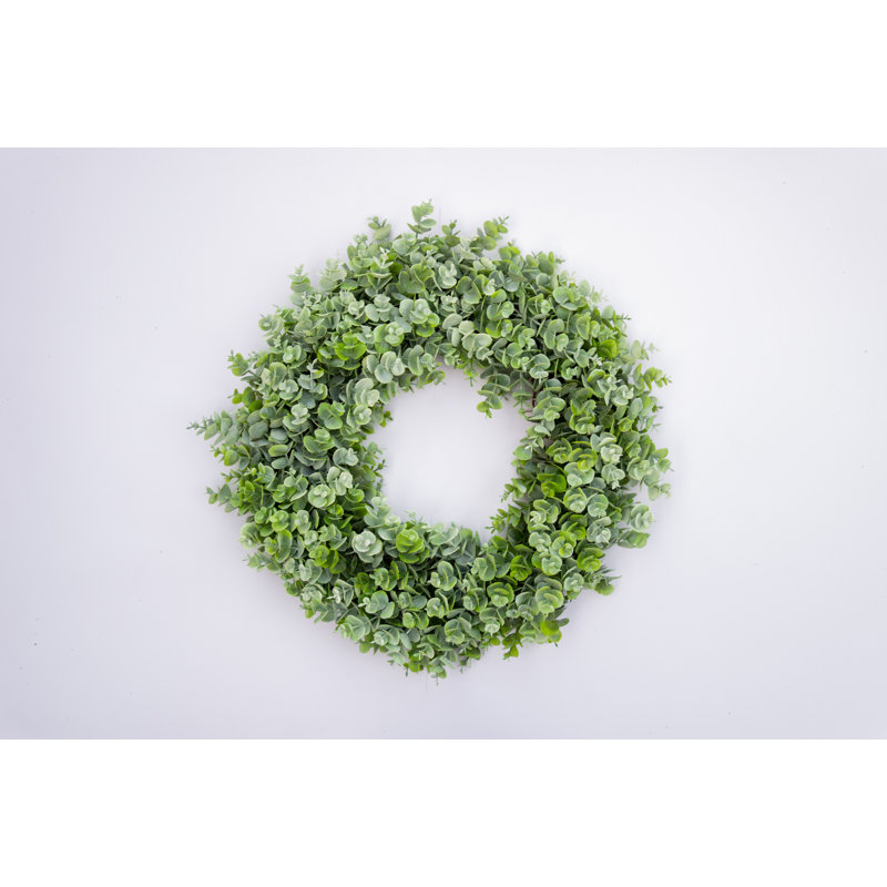Handcrafted Faux Eucalyptus 20'' Wreath