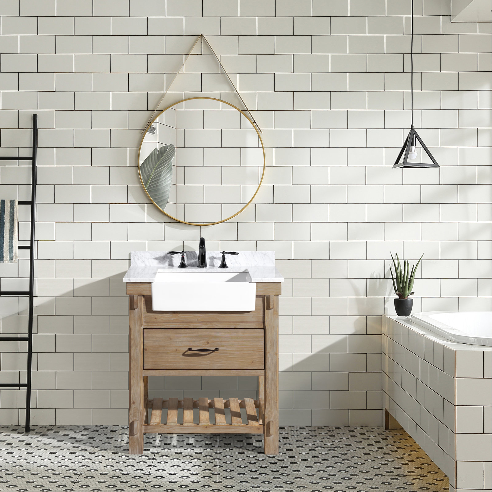 Karn 30'' Single Bathroom Vanity