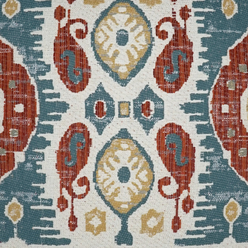 Navone Square Pillow Cover & Insert, Heirloom, 22"H x 22"W