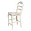Tabouret de bar en bois massif Guzik-44186719