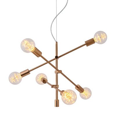 Carrington 6 - Light Sputnik Chandelier
