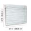 Brushed Linen Abstract Wallpaper Double Roll-157324579