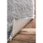 Andreanna Contemporary Performance Shag Light Grey Rug-497154794