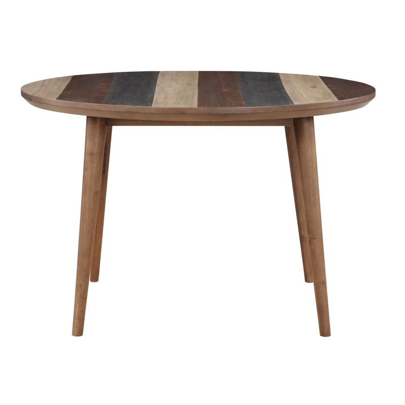 Lavola Round Solid Wood Dining Table