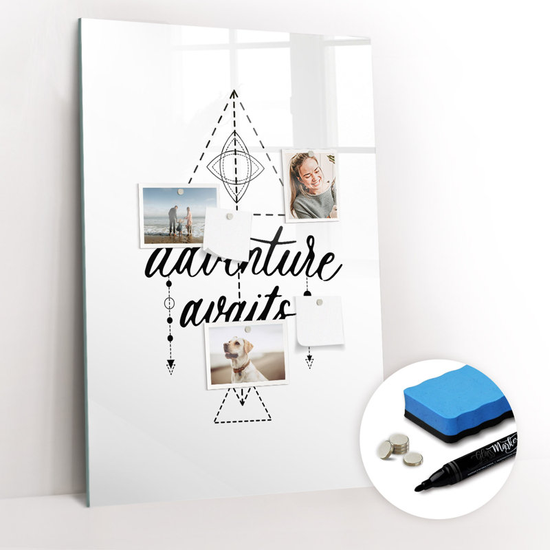 Magnetic Glass Dry Erase Board