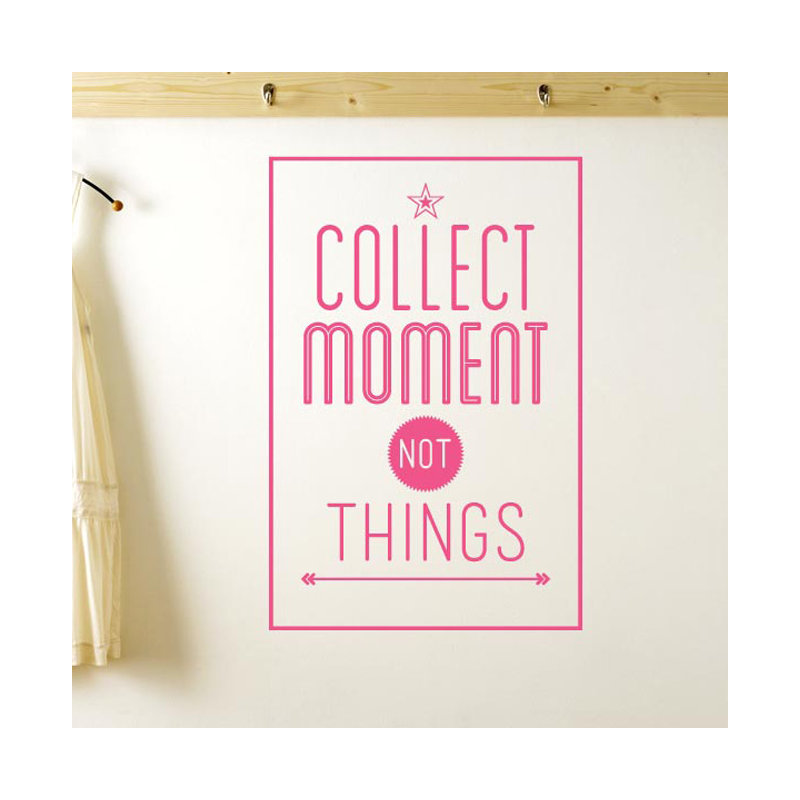 Wall Decal, Medium, Pink